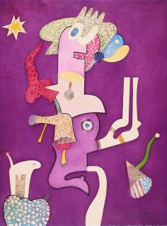 Otmar Alt - Tiere der Nacht II.