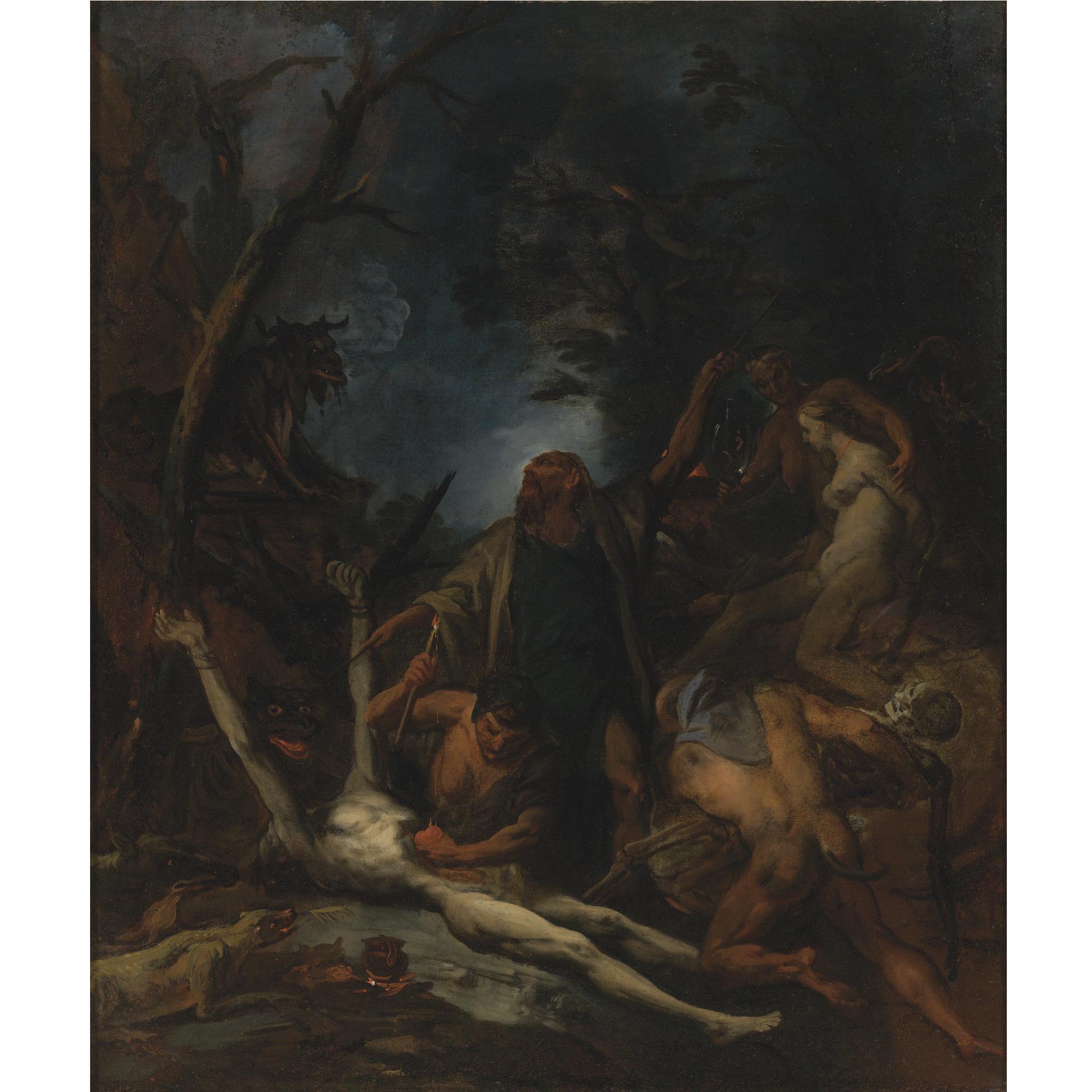 Ottaviano Dandini - Witches At A Black Mass