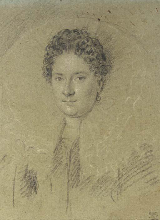 Ottavio Maria Leoni - Portrait de Giulia Muti À Mis-Corps