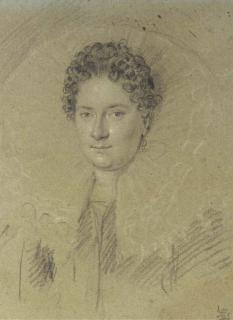 Ottavio Maria Leoni - Portrait de Giulia Muti À Mis-Corps