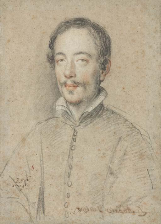 Ottavio Maria Leoni - Portrait de l\'abbé Gaetano