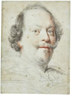 Ottavio Maria Leoni - Portrait Of A Gentleman, Possibly Cassiano Dal Pozzo