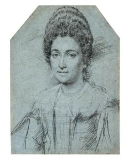 Ottavio Maria Leoni - Portrait of a lady, bust-length