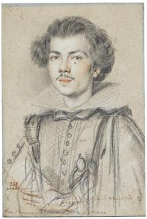 Ottavio Maria Leoni - Portrait Of Don Francesco De Sagno