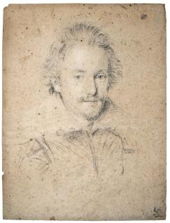 Ottavio Maria Leoni - Portrait Of Lorenzo Cenami, Bust Length