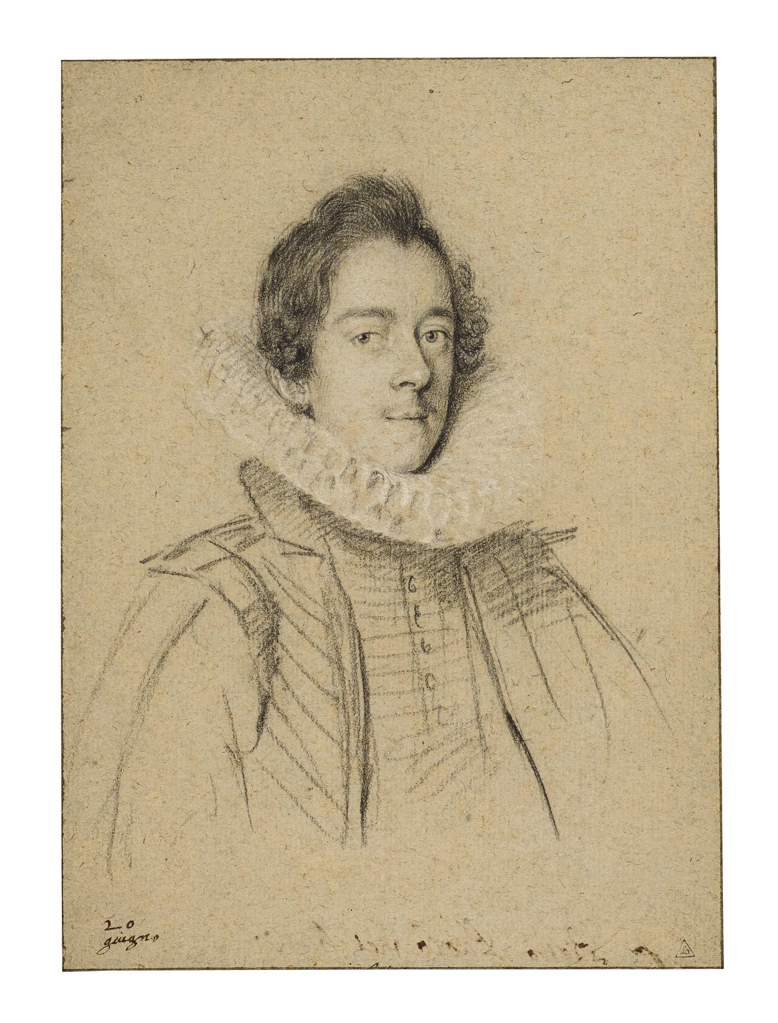 Ottavio Maria Leoni - Portrait of Pietro Paolo Melchiorri