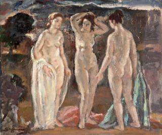 Ottavio Steffenini - Le tre grazie