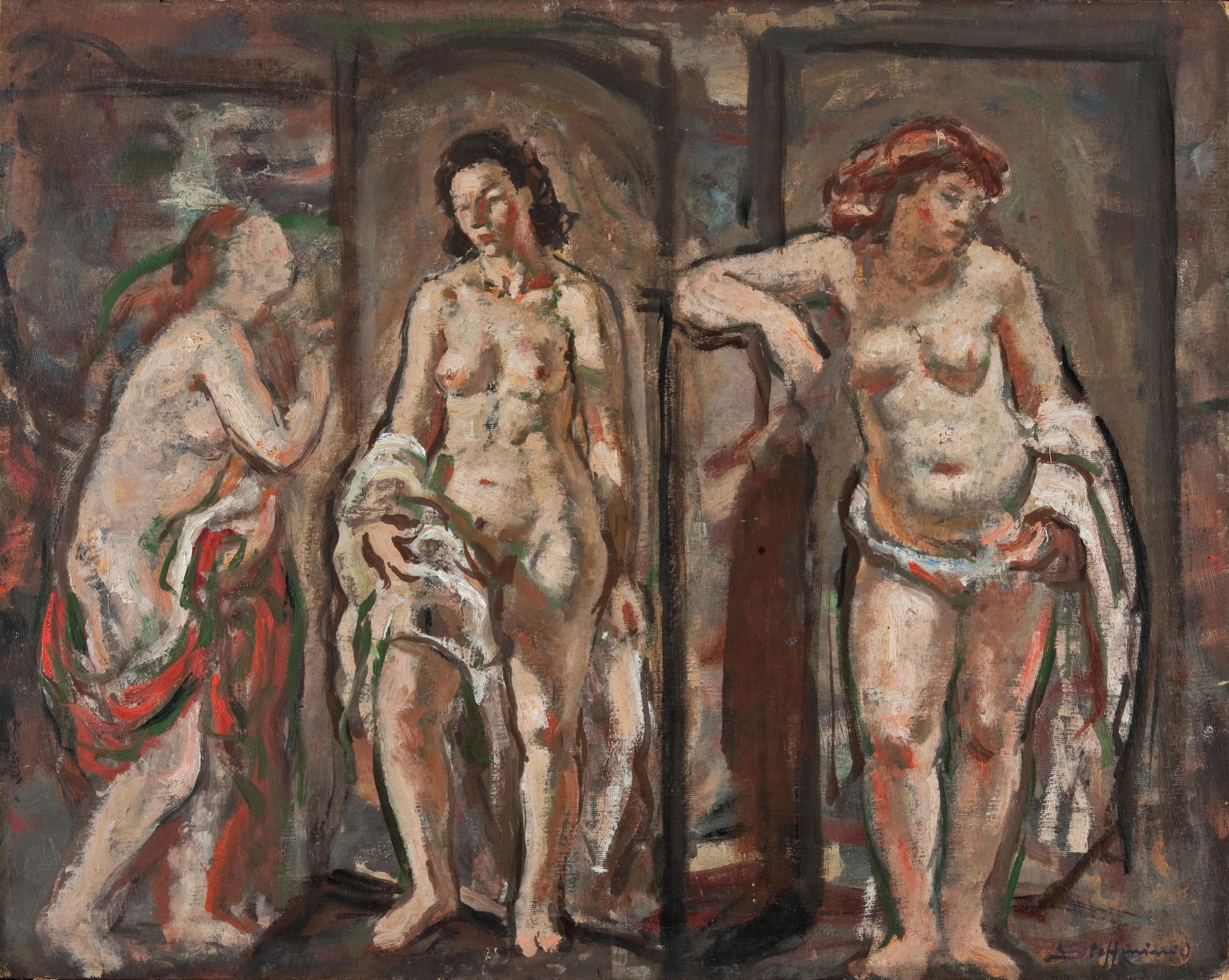 Ottavio Steffenini - Nudi