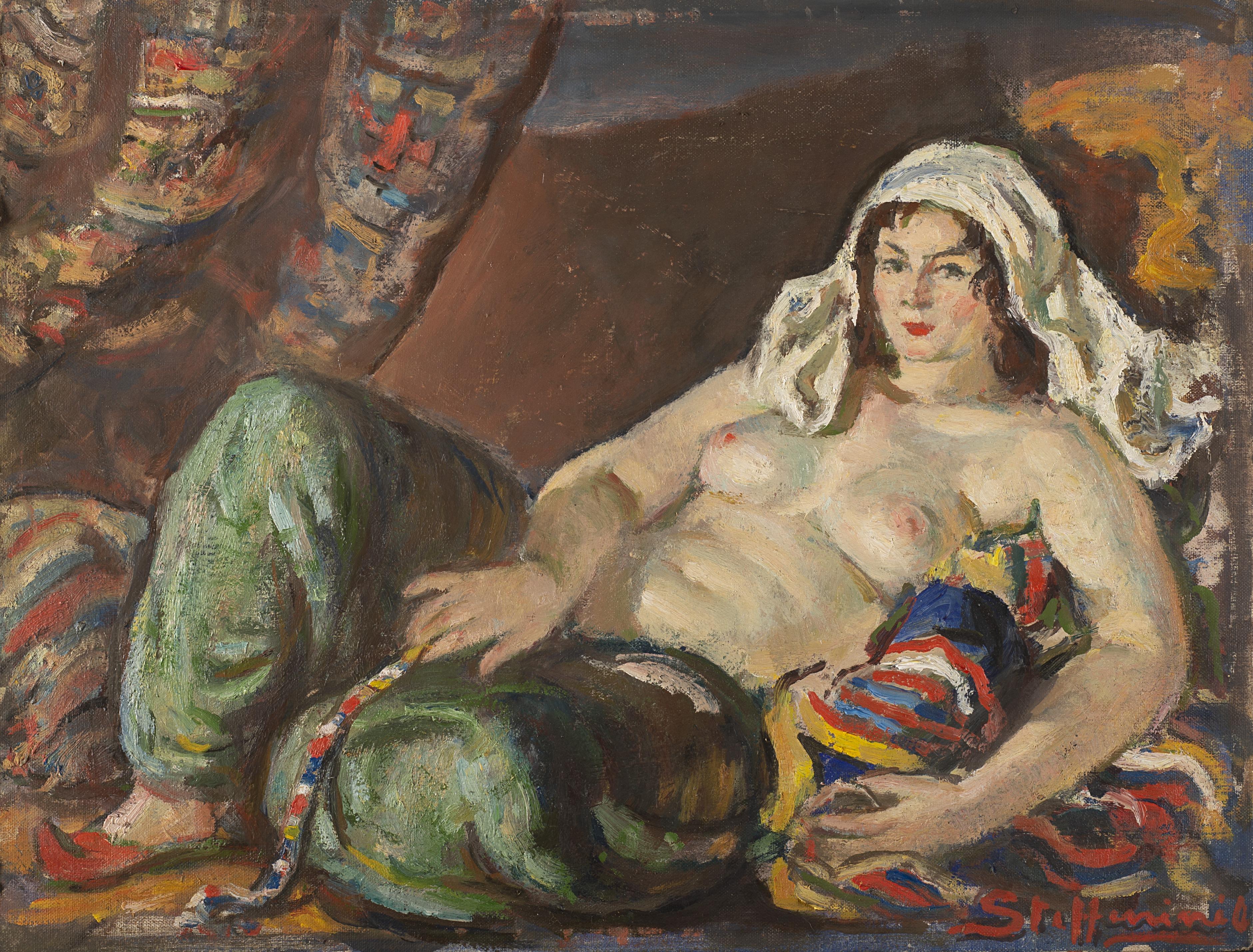 Ottavio Steffenini - Odalisca