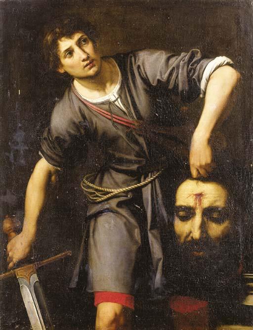 Ottavio Vannini - David with the Head of Goliath
