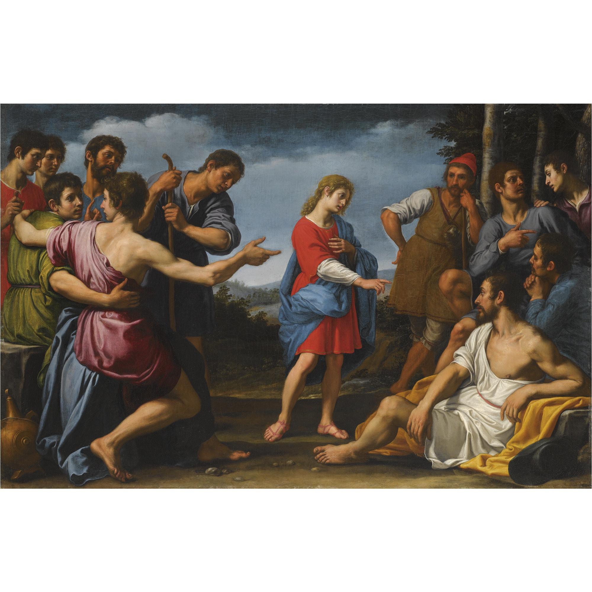 Ottavio Vannini - Joseph And His Brothers