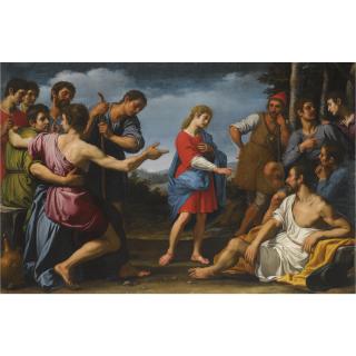 Ottavio Vannini - Joseph And His Brothers