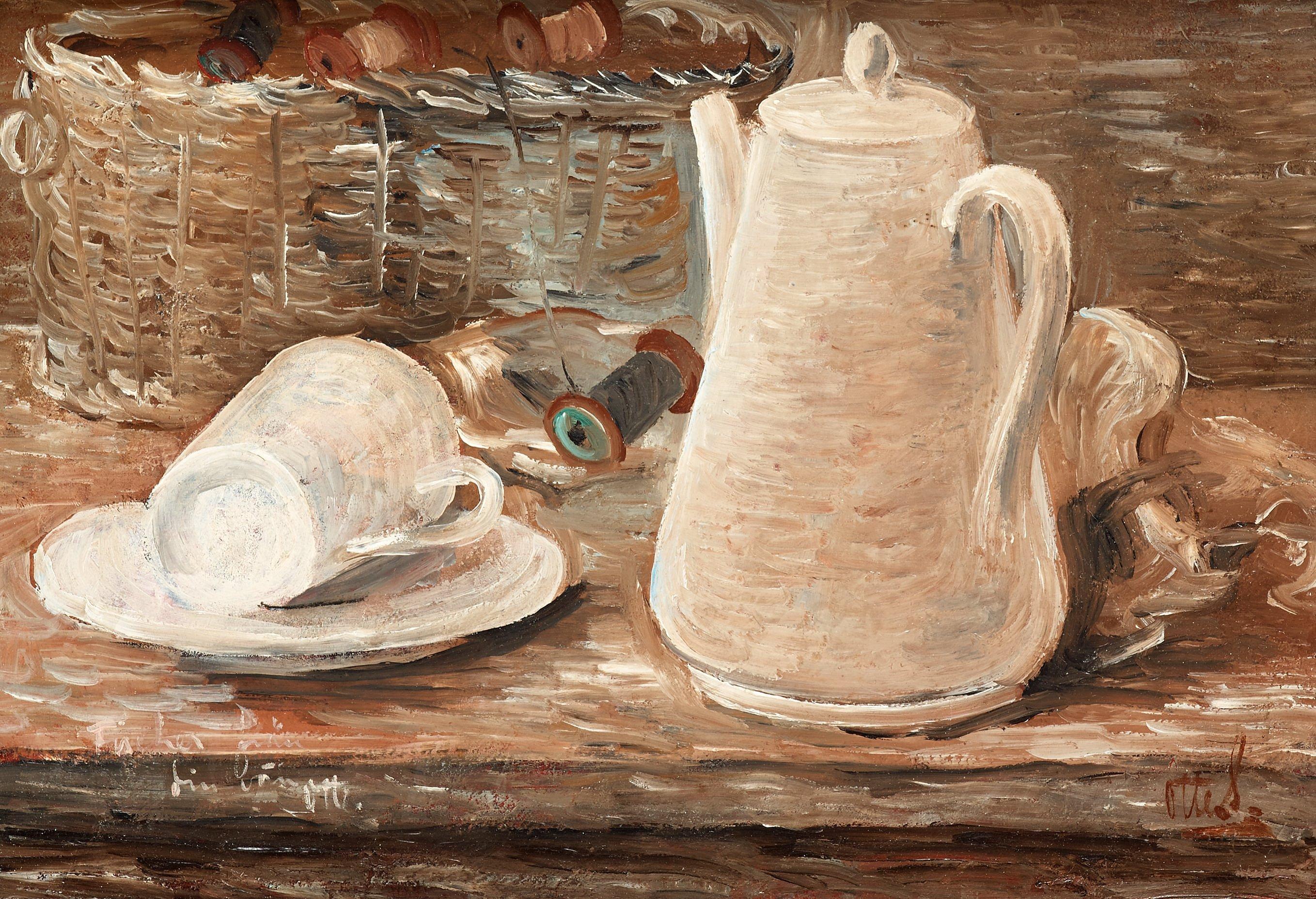 Otte Sköld - Still life