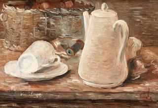 Otte Sköld - Still life