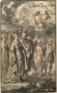 Ottmar Elliger II - An allegory of virtuous life