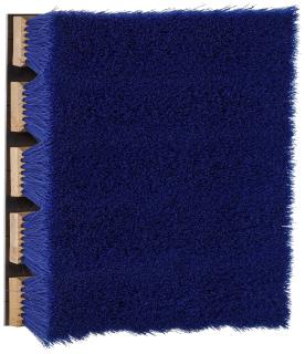 Ottmar Hörl - Broom Piece (Blue 5027-35)