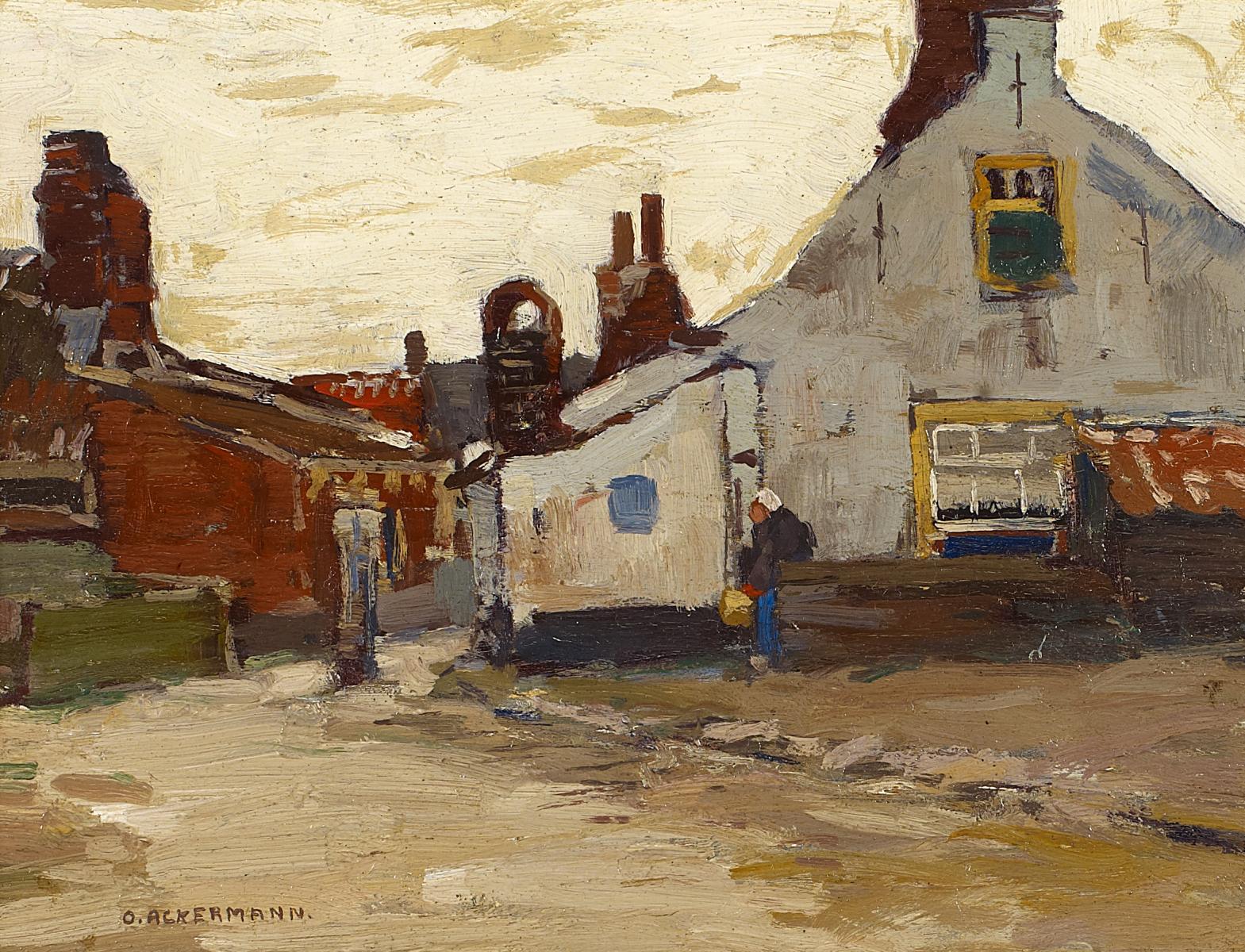 Otto Ackermann - Dorfstraße