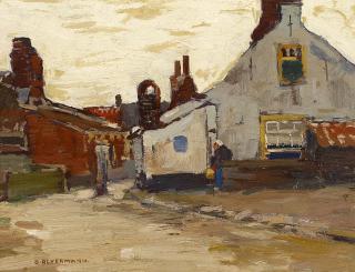 Otto Ackermann - Dorfstraße