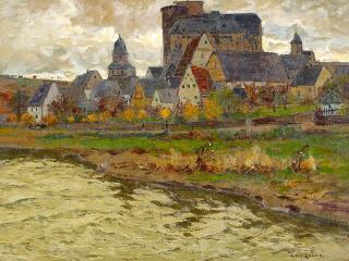 Otto Ackermann - Runkel an der Lahn