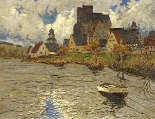Otto Ackermann - Runkel an der Lahn