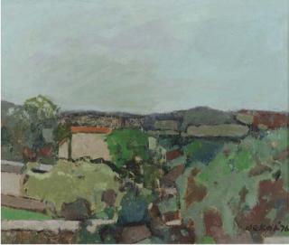 Otto B. de Kat - A landscape