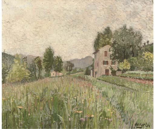 Otto B. de Kat - Dal van de Cagnes