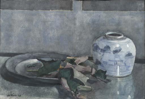 Otto B. De Kat - Dorre Bladeren