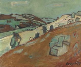 Otto B. de Kat - French landscape