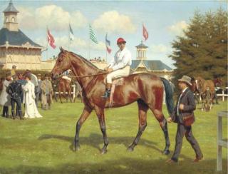 Otto Bache - Belisar Gaar Til Starten (Belisar, Going To The Start)