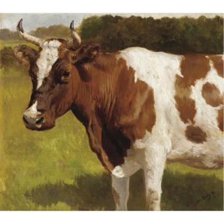 Otto Bache - The Cow