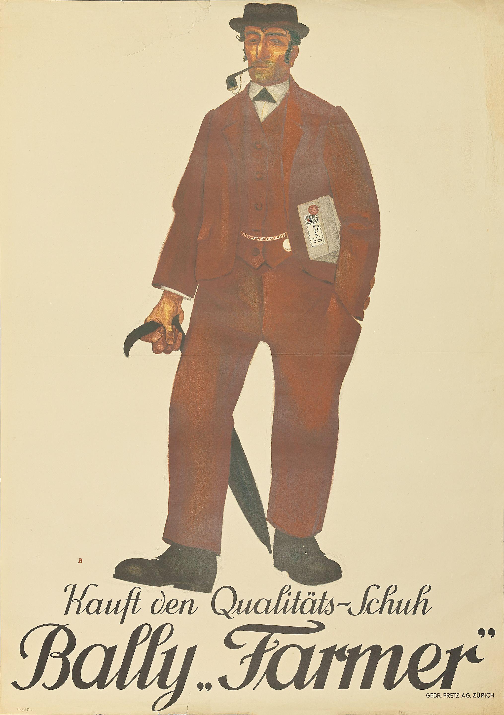 Otto Baumberger - Bally Farmer