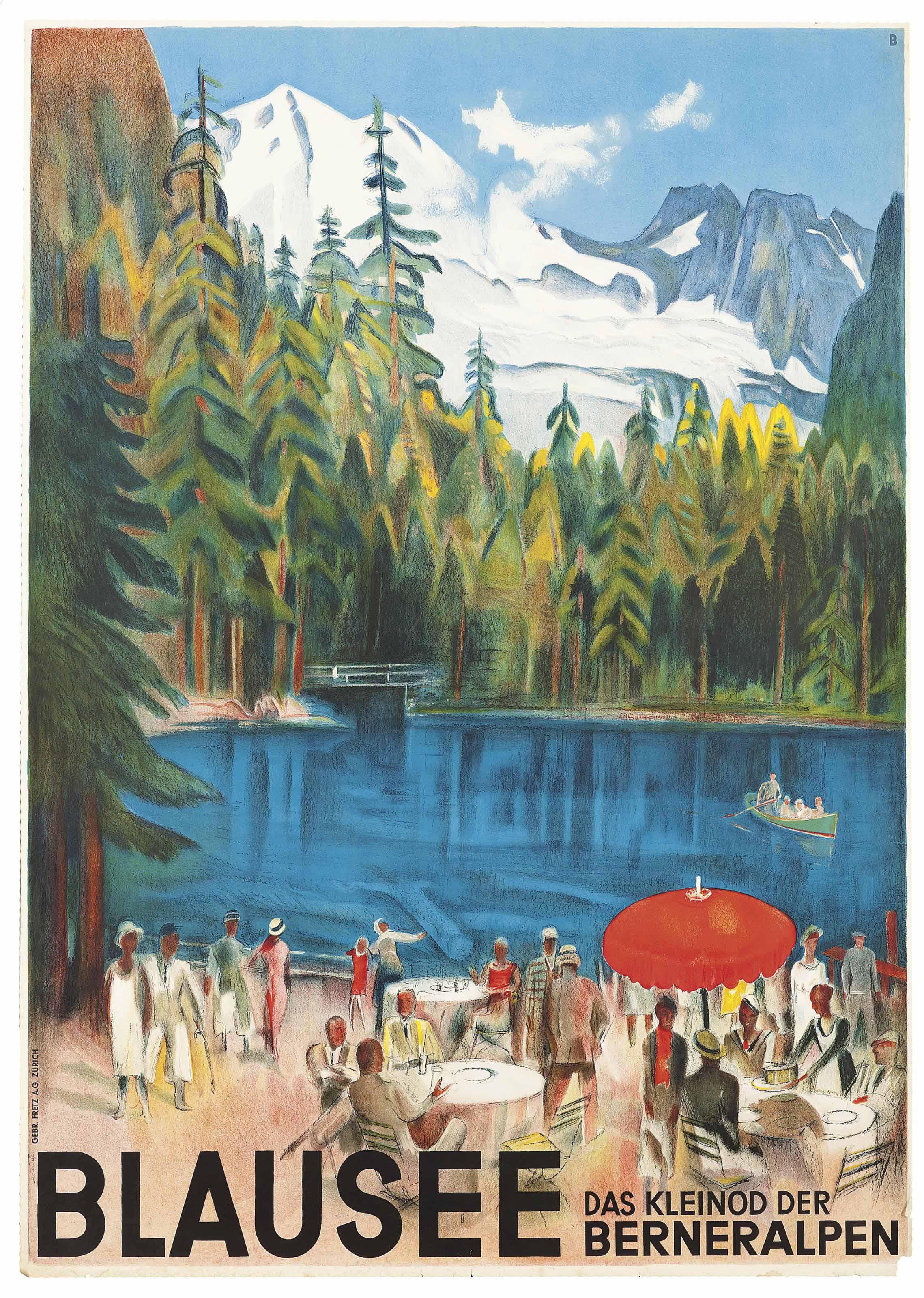 Otto Baumberger - Blausee