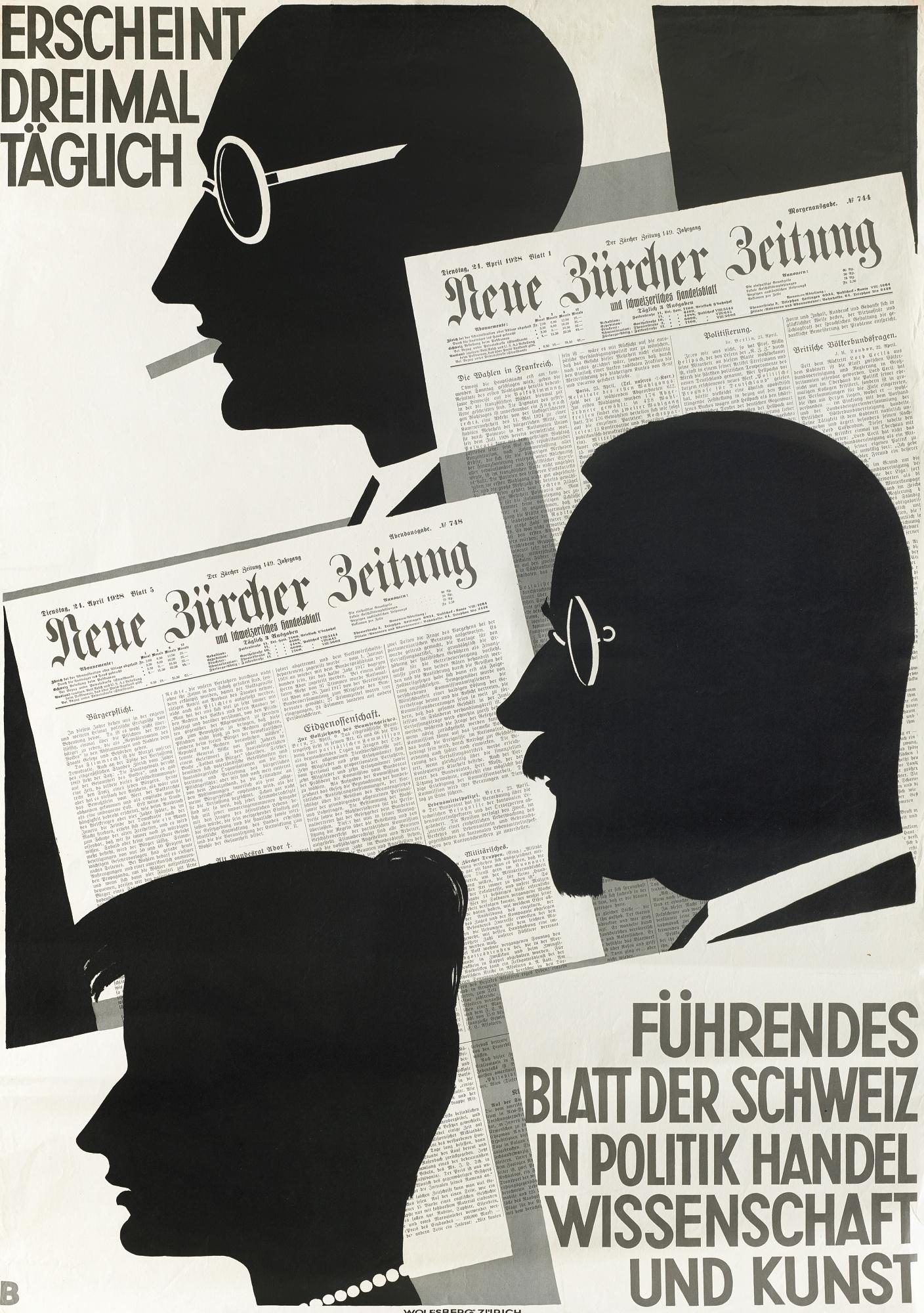 Otto Baumberger - Neue Zürcher Zeitung
