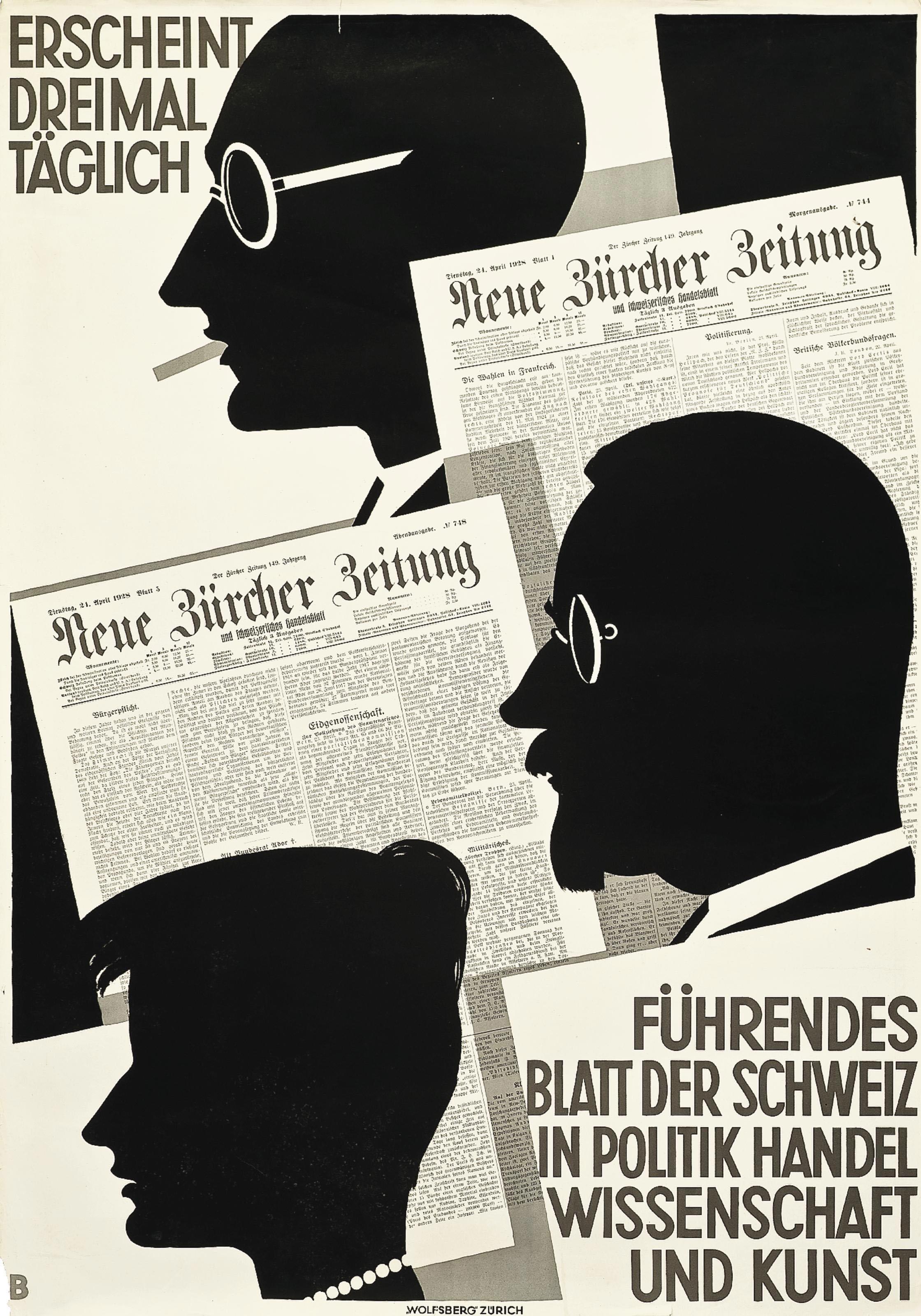 Otto Baumberger - Neue Zürcher Zeitung