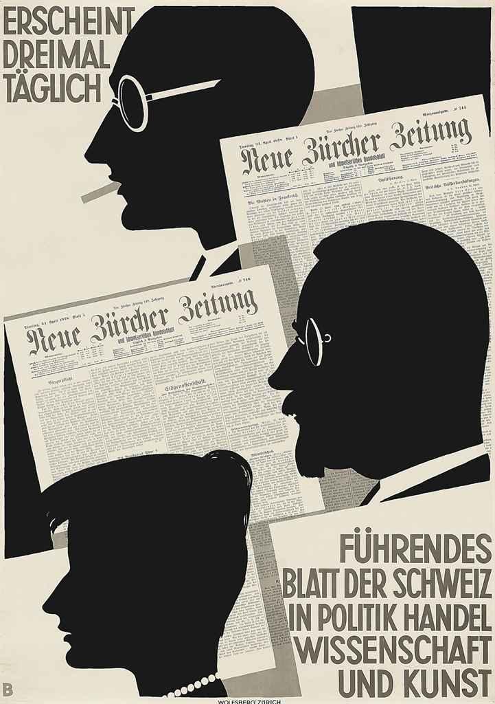 Otto Baumberger - Neue Zürcher Zeitung