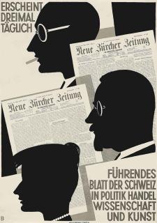 Otto Baumberger - Neue Zürcher Zeitung
