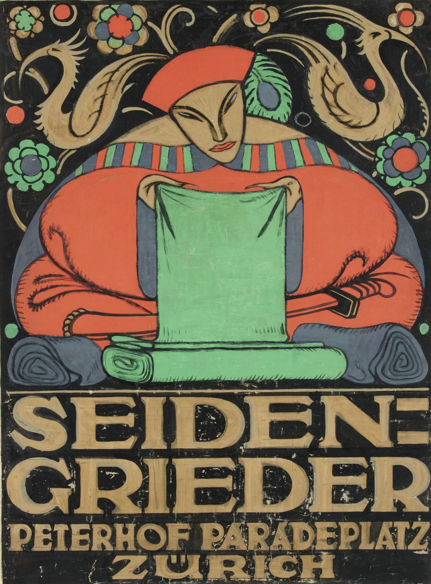 Otto Baumberger - Seiden-Grieder, Zürich