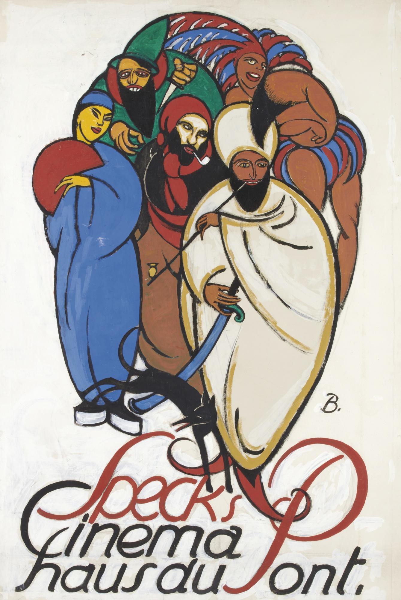 Otto Baumberger - Speck\'S Cinemahaus Du Pont