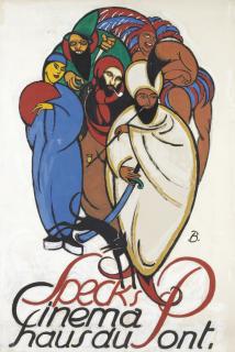 Otto Baumberger - Speck\'S Cinemahaus Du Pont