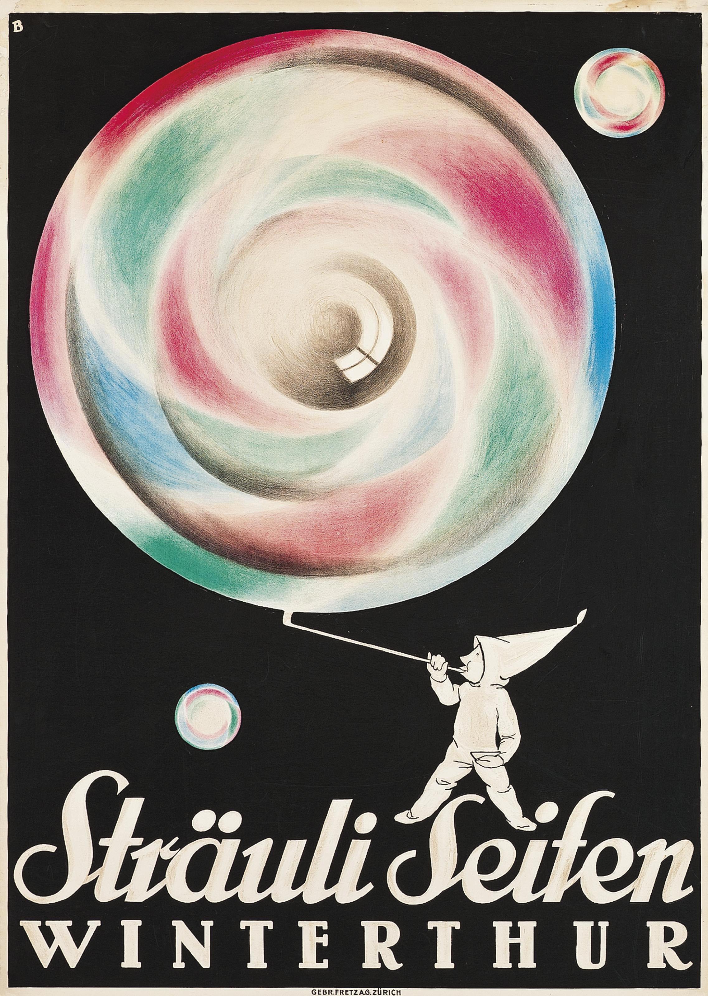 Otto Baumberger - Sträuli Seifen, Winterthur