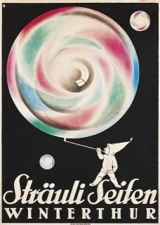 Otto Baumberger - Sträuli Seifen, Winterthur