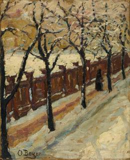 Otto Beyer - Berliner Vorstadt.