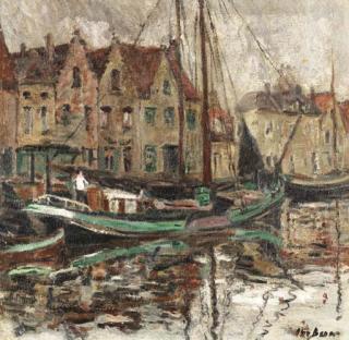 Otto Beyer - Le port