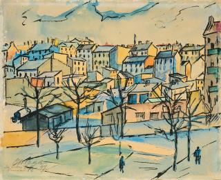 Otto Beyer - Ohne Titel.