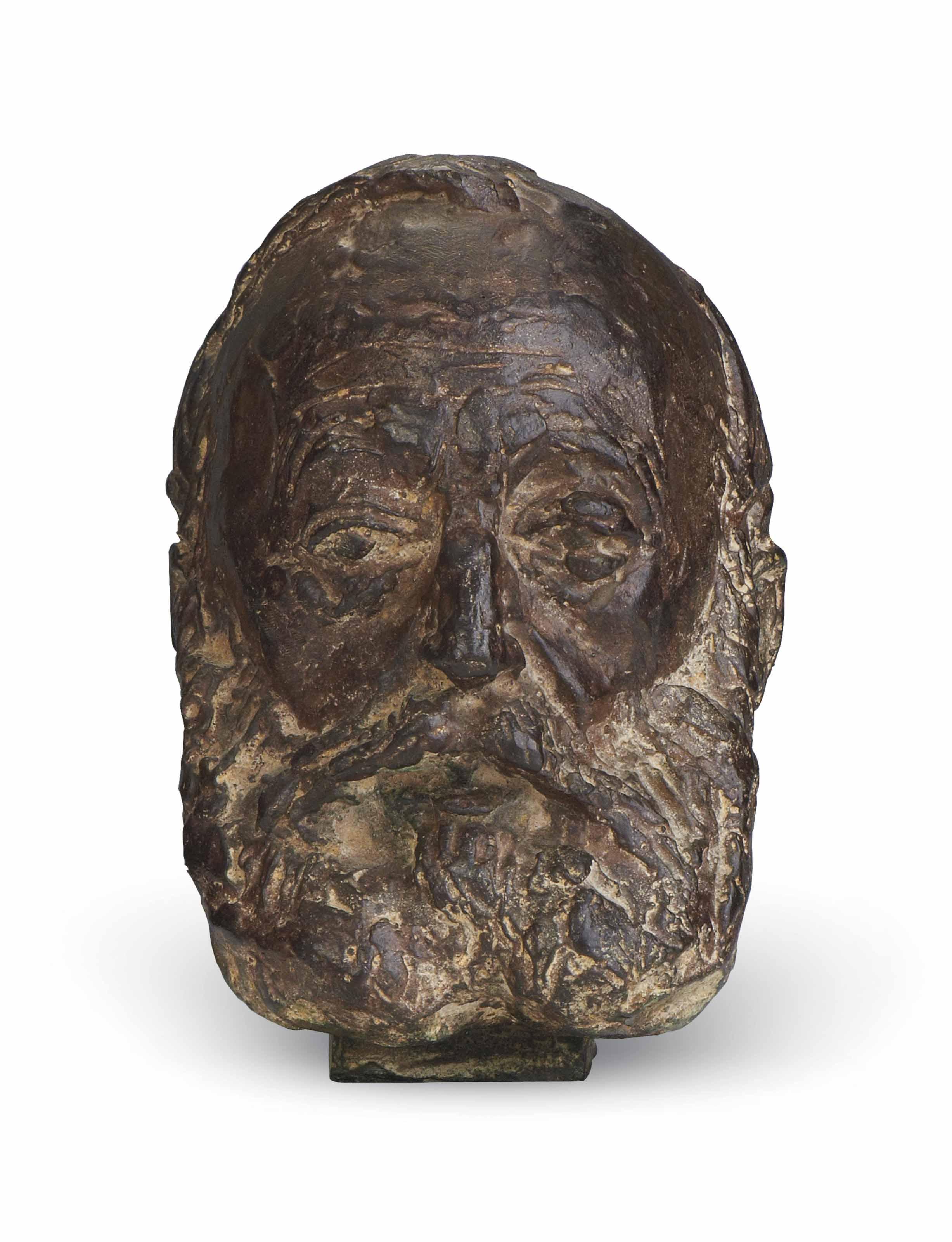 Otto Charles Bänninger - Büste von Gottfried Keller