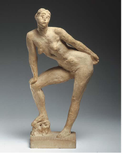 Otto Charles Bänninger - Frauenakt