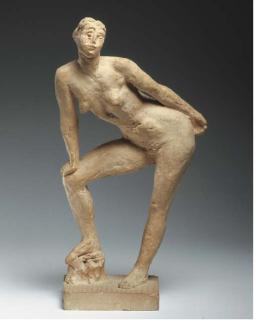 Otto Charles Bänninger - Frauenakt