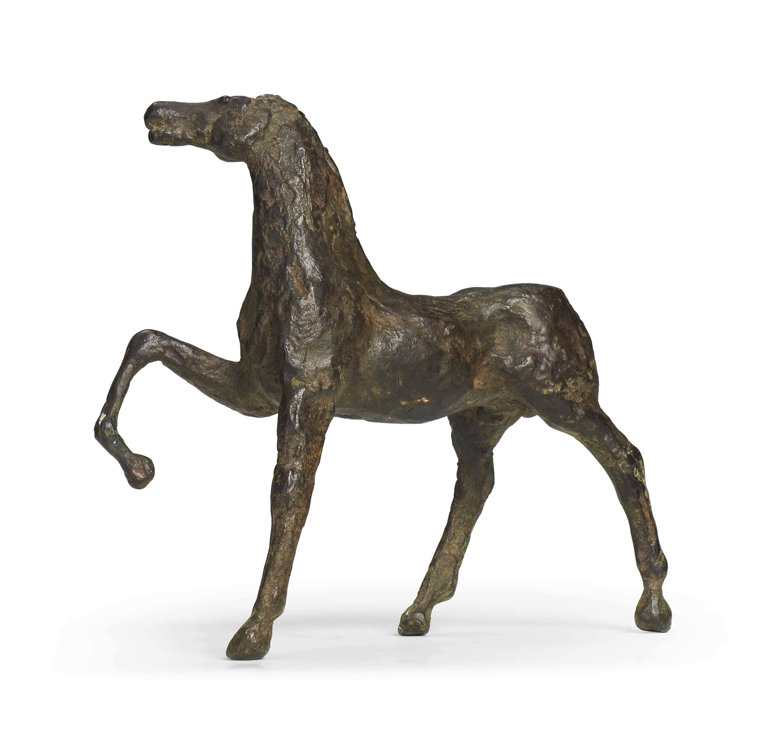 Otto Charles Bänninger - Pferd