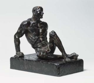 Otto Charles Bänninger - Sitzender Athlet, 1928