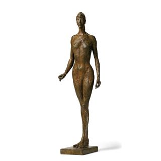 Otto Charles Bänninger - Stehende Standing Nude